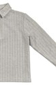 Donsje longsleeve bawełniany niemowlęcy Bartus Shirt szary 4082900.56.92