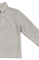 Donsje longsleeve in cotone bambino/a Bartus Shirt grigio 4082900.98.128