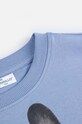 Chłopiec Coccodrillo longsleeve bawełniany dziecięcy ZC4143106VBA niebieski
