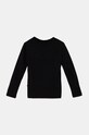 Napapijri longsleeve din bumbac pentru copii S-CHAMOIS LS NP0A4HYK0411.98.128 negru AW24