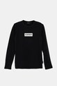 Napapijri longsleeve din bumbac pentru copii S-CHAMOIS LS print negru NP0A4HYK0411.168.172