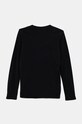 Napapijri longsleeve din bumbac pentru copii S-CHAMOIS LS NP0A4HYK0411.168.172 negru AW24