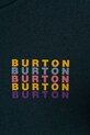 Мальчик Хлопковый лонгслив Burton ANIMAL SHOW 243611 бирюзовый