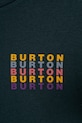 Băieți Burton longsleeve din bumbac ANIMAL SHOW 243611 turcoaz