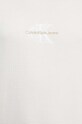 Хлопковая кофта Calvin Klein Jeans J30J325647 бежевый
