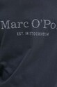 Bavlněné tričko s dlouhým rukávem Marc O'Polo 426201252152 námořnická modř