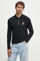 Karl Lagerfeld longsleeve negru 543221.745403