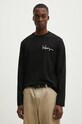 Îmbrăcăminte Iceberg longsleeve din bumbac F02F.6306 negru