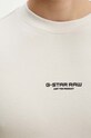 G-Star longsleeve din bumbac D24706.D617 bej
