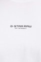 G-Star t-shirt bawełniany biały D24567.C336