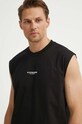 G-Star t-shirt bawełniany czarny D24567.C336