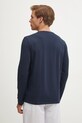 BOSS longsleeve lounge 50515378 bleumarin AW24
