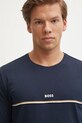 Îmbrăcăminte BOSS longsleeve lounge 50515378 bleumarin