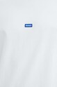 Hugo Blue longsleeve din bumbac 50519962 alb