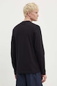 Îmbrăcăminte Hugo Blue longsleeve din bumbac 50519962 negru