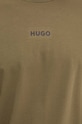 HUGO longsleeve lounge zielony 50522302