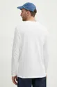 Βαμβακερή μπλούζα με μακριά μανίκια Guess 100% Βαμβάκι