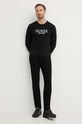 Guess longsleeve M4YI33.J1314 negru AW24