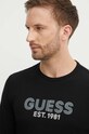 Guess longsleeve negru M4YI33.J1314