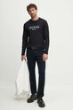 Guess longsleeve M4YI39.J1314 negru AW24