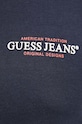 Guess Jeans longsleeve din bumbac bleumarin M4YI54.K8HM0