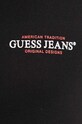 Бавовняний лонгслів Guess Jeans M4YI54.K8HM0 чорний