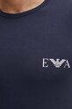 Emporio Armani Underwear longsleeve lounge granatowy 111023.4F715