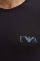 Emporio Armani Underwear longsleeve lounge 111023.4F715 czarny