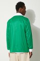 Oblečení Tričko s dlouhým rukávem adidas Originals Adicolor Piqué Football Long Sleeve IX5225 zelená