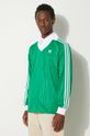 Longsleeve adidas Originals Adicolor Piqué Football Long Sleeve πράσινο IX5225