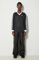adidas Originals longsleeve shirt Adicolor Piqué Football Long Sleeve IZ4808 black AW24