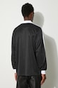 Clothing adidas Originals longsleeve shirt Adicolor Piqué Football Long Sleeve IZ4808 black