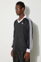 adidas Originals longsleeve Adicolor Piqué Football Long Sleeve negru IZ4808