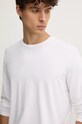 Îmbrăcăminte Liu Jo longsleeve QXX013.J4818 alb