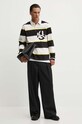 Karl Lagerfeld Jeans longsleeve din bumbac 245D1605 multicolor AW24