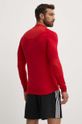 Odzież adidas Performance longsleeve treningowy Techfit COLD.RDY HP0572 czerwony