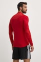 Oblečení Tréninkové tričko s dlouhým rukávem adidas Performance Techfit COLD.RDY HP0572 červená