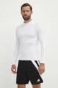 adidas Performance longsleeve trekking Techfit bianco IA1133