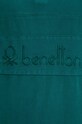 Хлопковый лонгслив United Colors of Benetton 3G9WU3020 зелёный