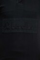 United Colors of Benetton longsleeve din bumbac 3G9WU3020 negru