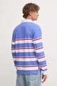 Одежда Хлопковый лонгслив United Colors of Benetton 3KUJU301E фиолетовой