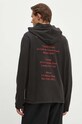 Oblečenie Bavlnená mikina The Kooples HTSL29000K čierna