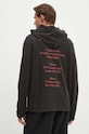 Одяг Бавовняна кофта The Kooples HTSL29000K чорний