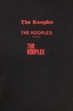 Хлопковая кофта The Kooples HTSL29000K чёрный