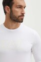 Tričko s dlhým rukávom EA7 Emporio Armani biela PJVQZ.6DPT64.1100
