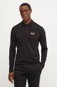 EA7 Emporio Armani longsleeve czarny PJVQZ.8NPF15.0208