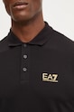 Tričko s dlhým rukávom EA7 Emporio Armani PJVQZ.8NPF15.0208 čierna