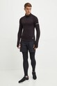 Кофта для тренинга EA7 Emporio Armani PJREZ.6DPT29.1771 чёрный AW24