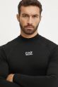 EA7 Emporio Armani longsleeve trekking nero PJOBZ.6DPT48.1200