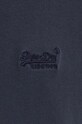 Bavlněné tričko s dlouhým rukávem Superdry M6010857A.C3I námořnická modř